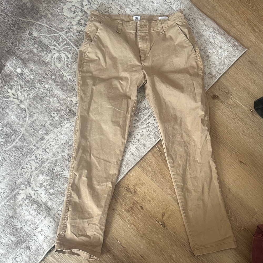 GAP Men's Khaki Chinos